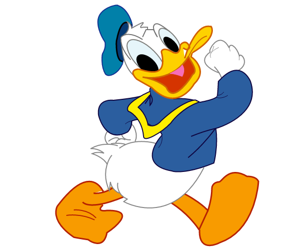 html5-svg-donald-duck