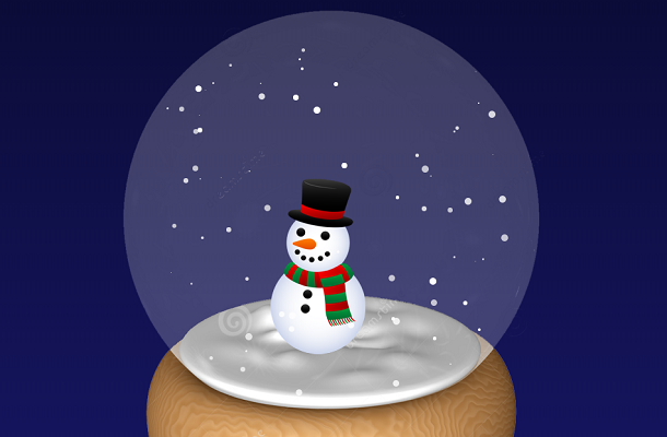 jquery-snow-animation