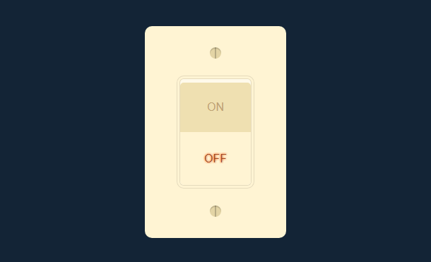 pure-css3-light-switch