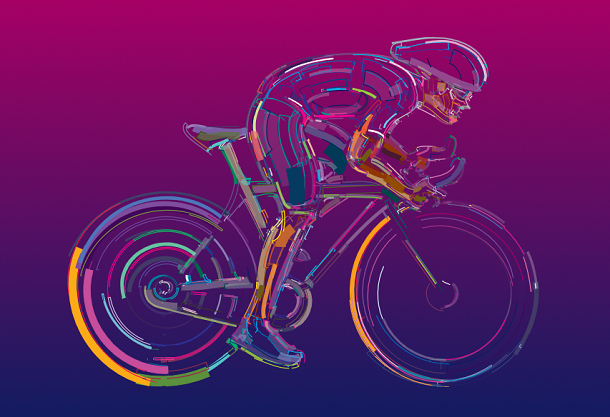 svg-css3-3d-bike-running