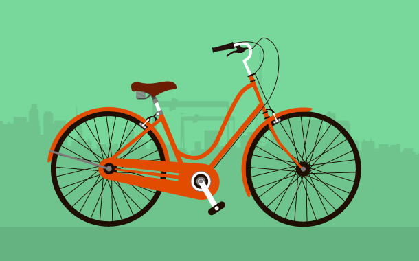 svg-css3-bike-running