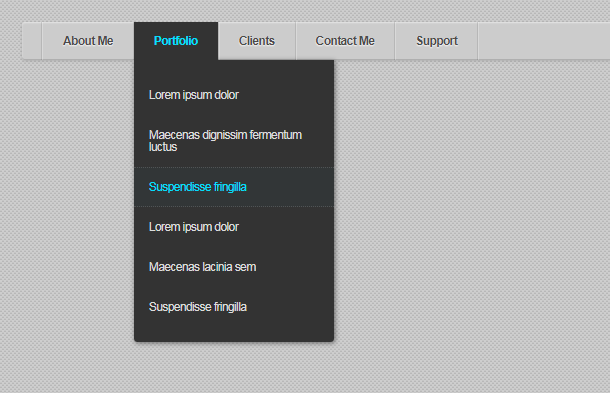 css3-3d-swing-menu