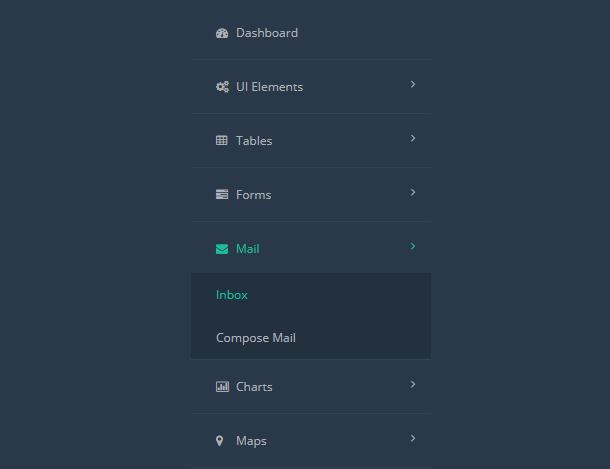 css3-accordion-icon-menu