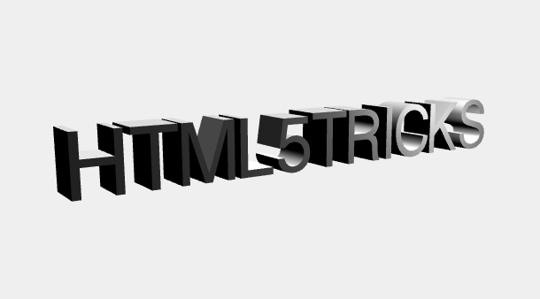 html5-canvas-3d-text-scale