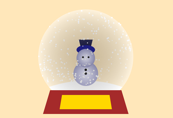 html5-canvas-snow-globe