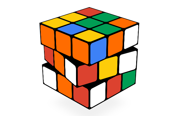 html5-css3-3d-rubik-cube