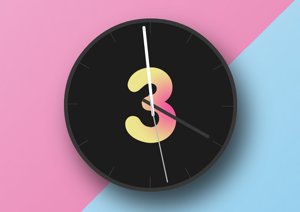 jquery-css3-circle-clock