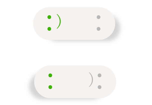 pure-css3-face-switch