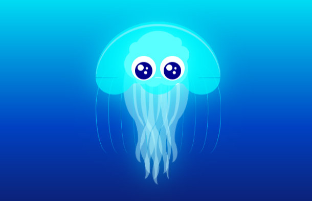 pure-css3-jellyfish