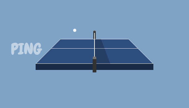 pure-css3-ping-pong