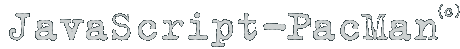 JavaScript-PacMan